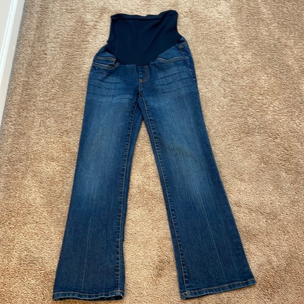 Motherhood Maternity Jeans Size Petite XS